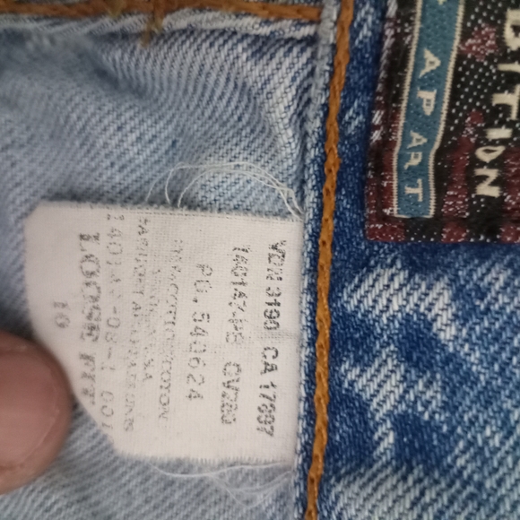 GAP Special Edition Women's Denim Jeans Loose Fit Size 10 - Picture 3 of 6